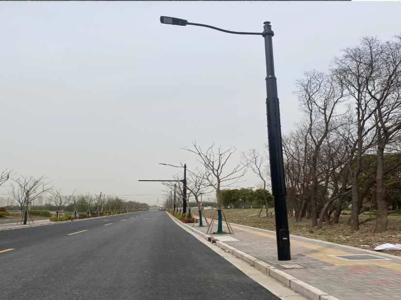 汉源县上海综合杆 太阳能路灯工程