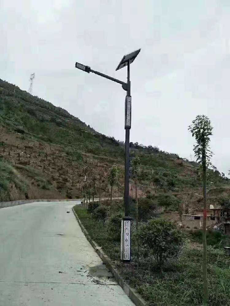 汉源县仿古太阳能路灯